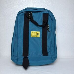 Dutch Bros Coffee Teal Backpack Broista Laptop Sleeve Pockets Adjustable Straps